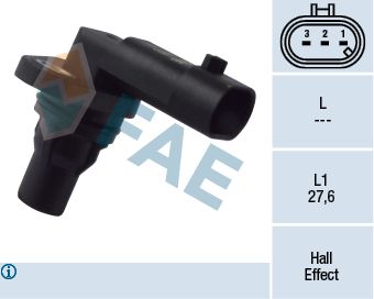 FAE 79172 - Sensor, Nockenwellenposition