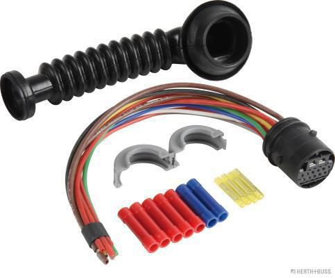 HERTH+BUSS ELPARTS 51277187 Cable Repair Set, door