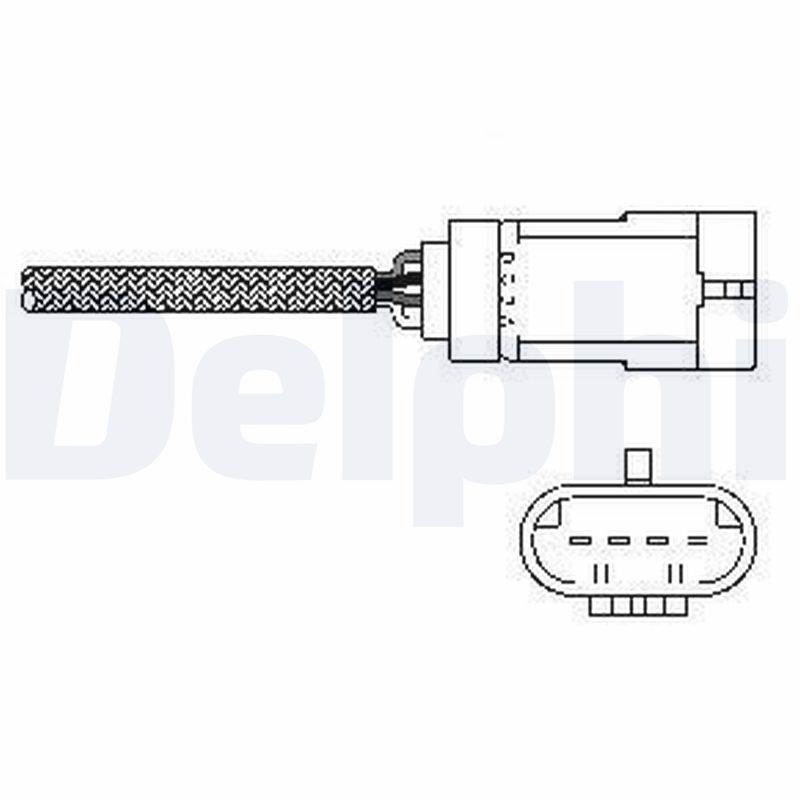 Lambda Sensor ES10793-12B1