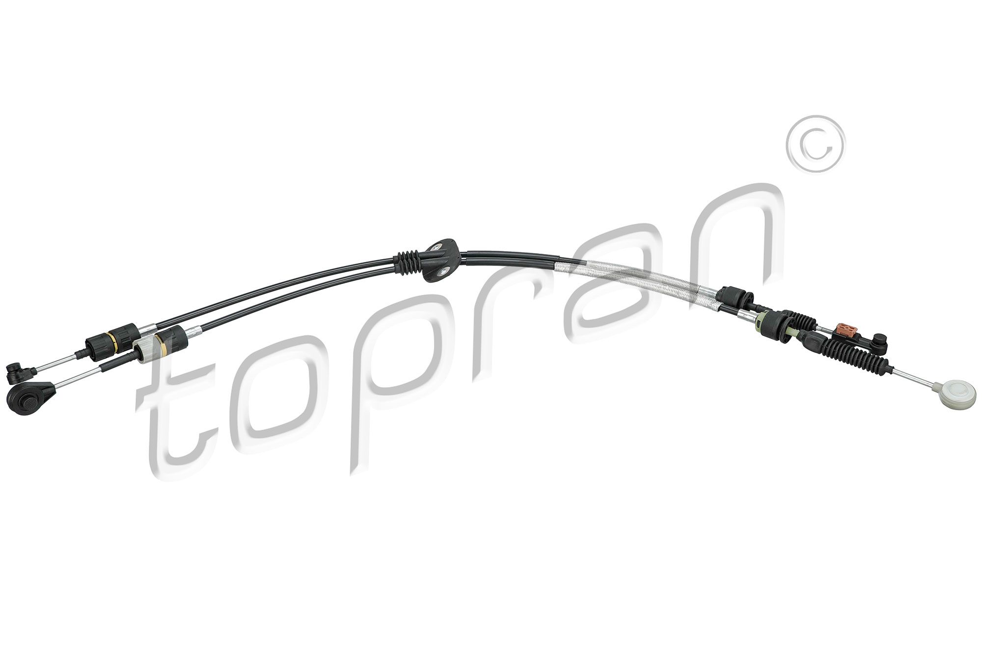 TOPRAN 305 124 - Seilzug, Schaltgetriebe