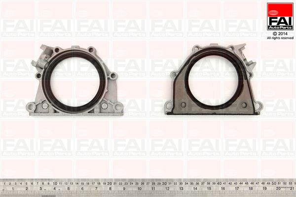 Wellendichtring, Kurbelwelle