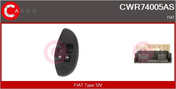 Schalter, Fensterheber