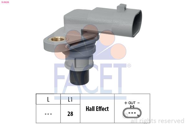 Sensor, Nockenwellenposition