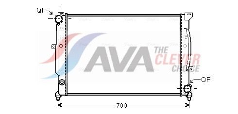 Kühler, Motorkühlung