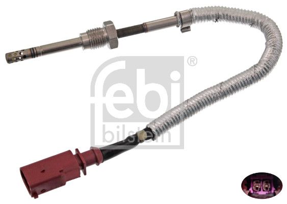 Sensor, Abgastemperatur