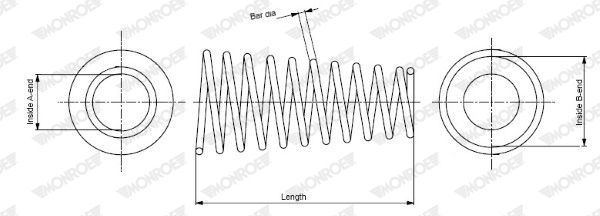 Suspension Spring SP3524