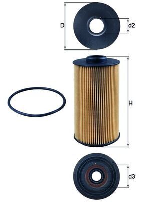 Oil Filter OX 152/1D