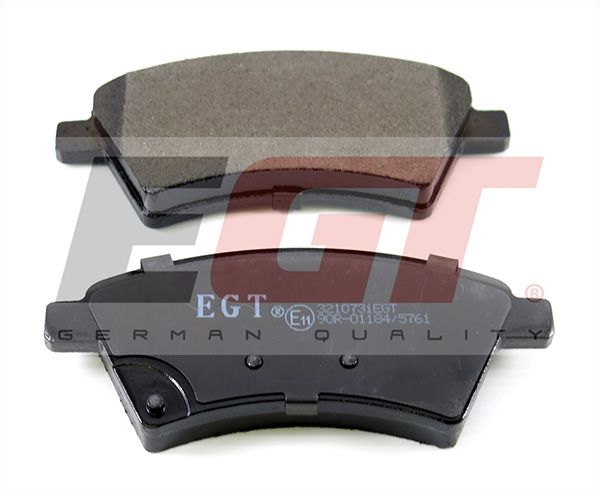 Brake Pad Set, disc brake 321073iEGT