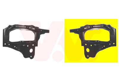 Scheinwerferaufnahme