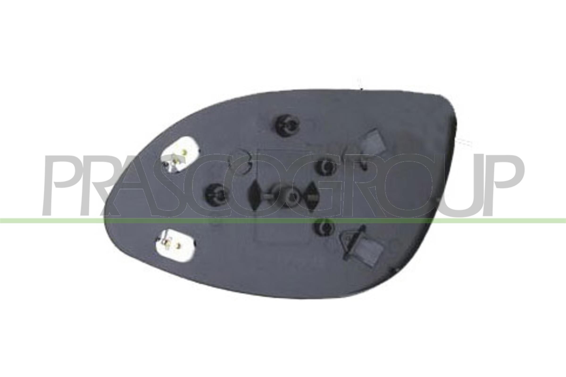 Spiegelglas, Außenspiegel