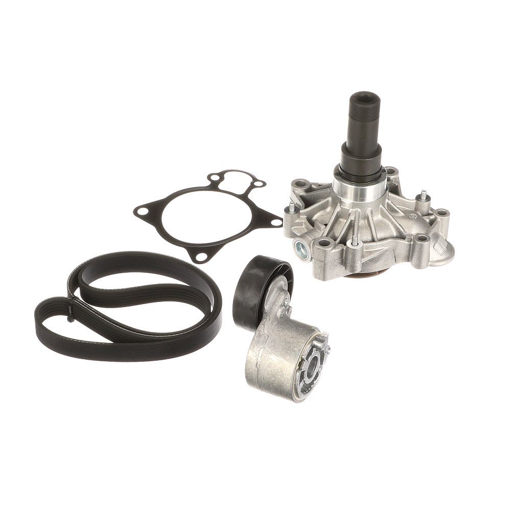 vandens siurblys + V formos rumbuotas diržas, komplektas