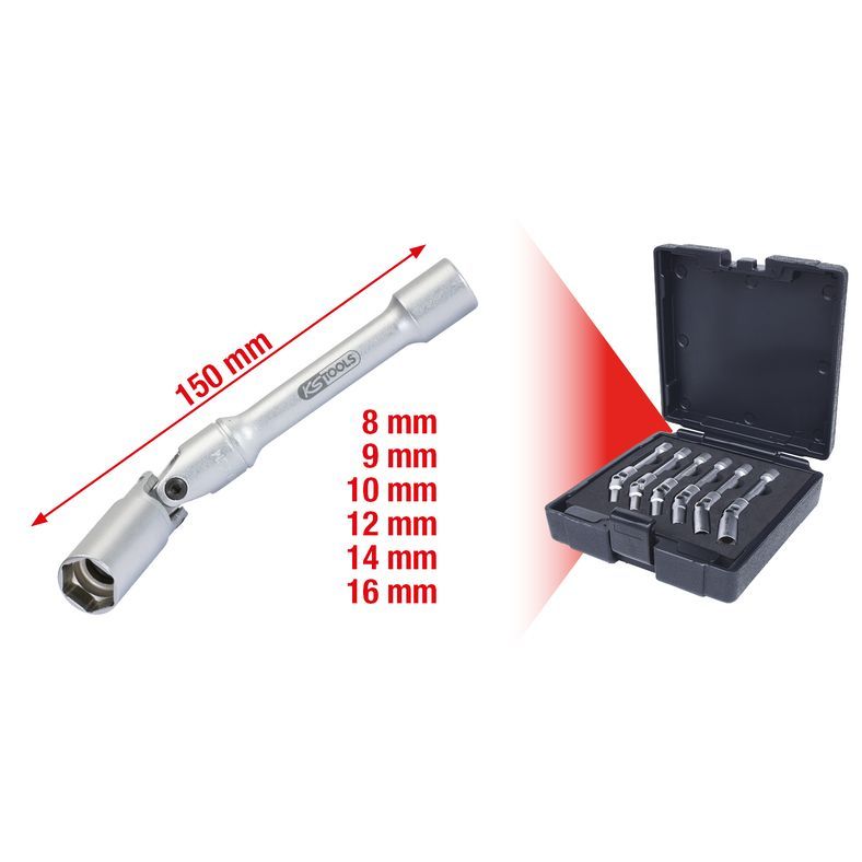 DOUILLE CARDAN 3-8'' SPéCIAL BOUGIES DE PRéCHAUFFA