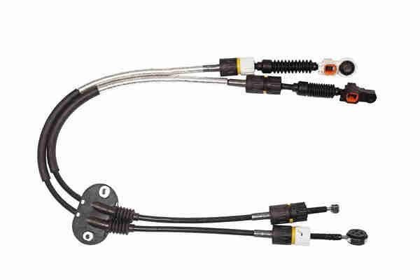 Seilzug, Schaltgetriebe