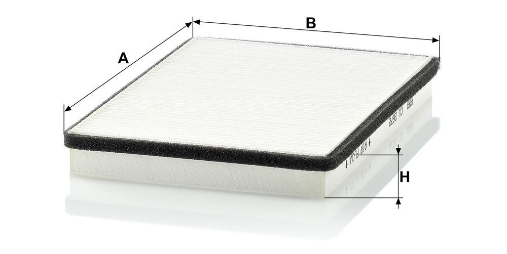 Filter, Innenraumluft