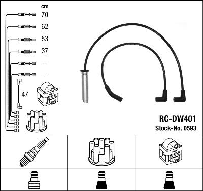 FAISCEAU HT - RC-DW401  NET