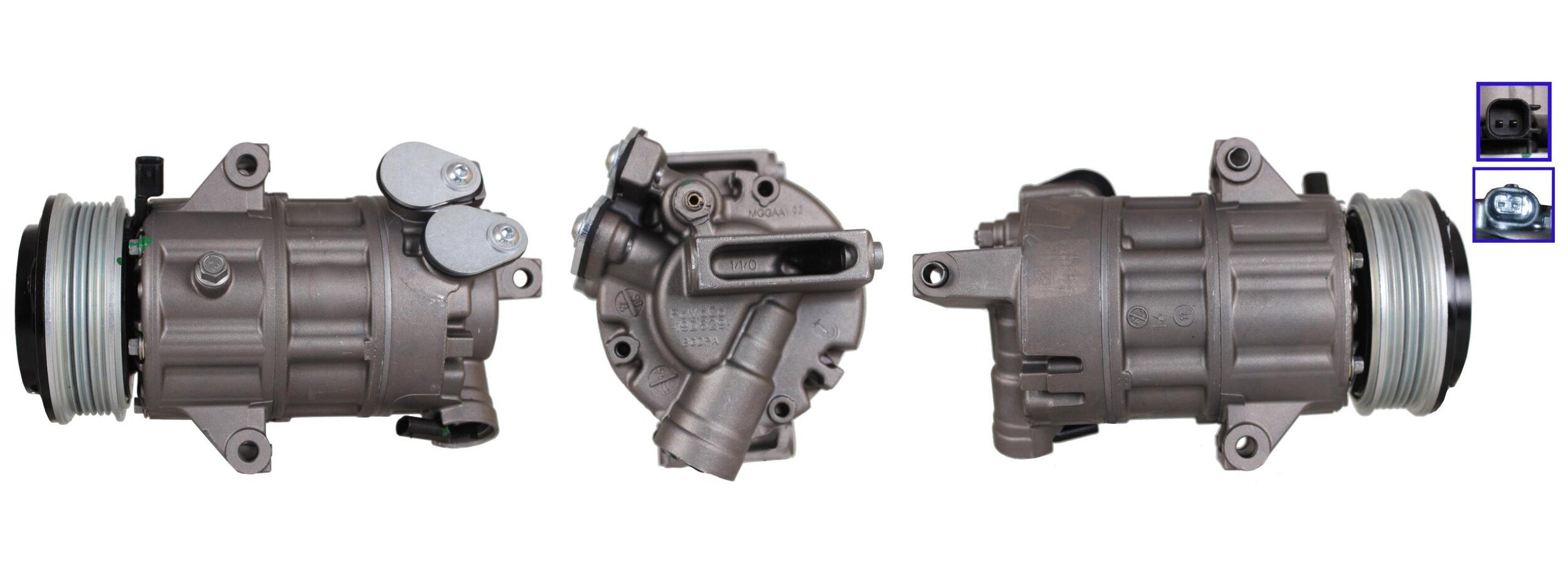 Kompressor, Klimaanlage