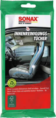 SONAX InnenReinigungsTücher / 10 Stück