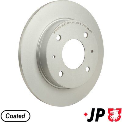 3963200500 JP GROUP JP féktárcsa