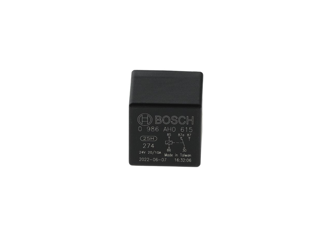 BOSCH 0 986 AH0 615 Relay, ABS