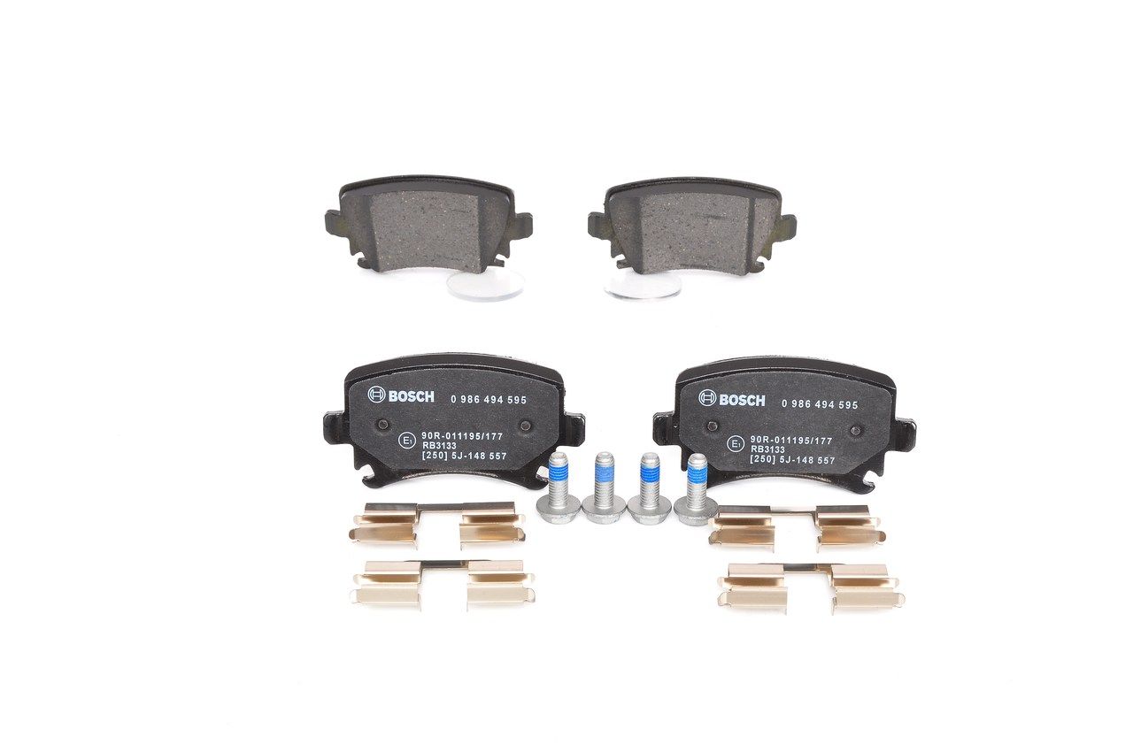 BOSCH 0 986 494 595 Brake Pad Set, disc brake