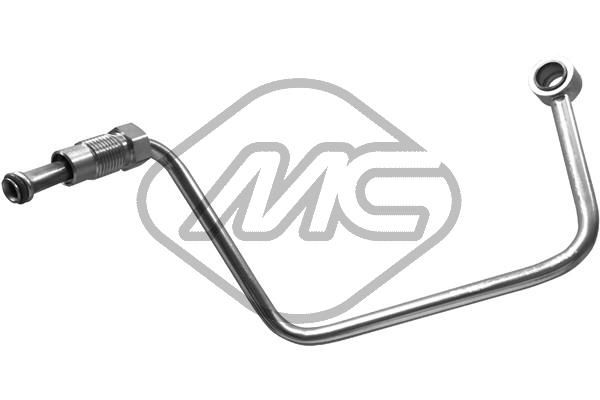 Metalcaucho 92173 - Ölleitung, Lader