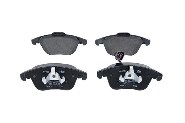 Brake Pad Set, disc brake 13.0470-7242.2