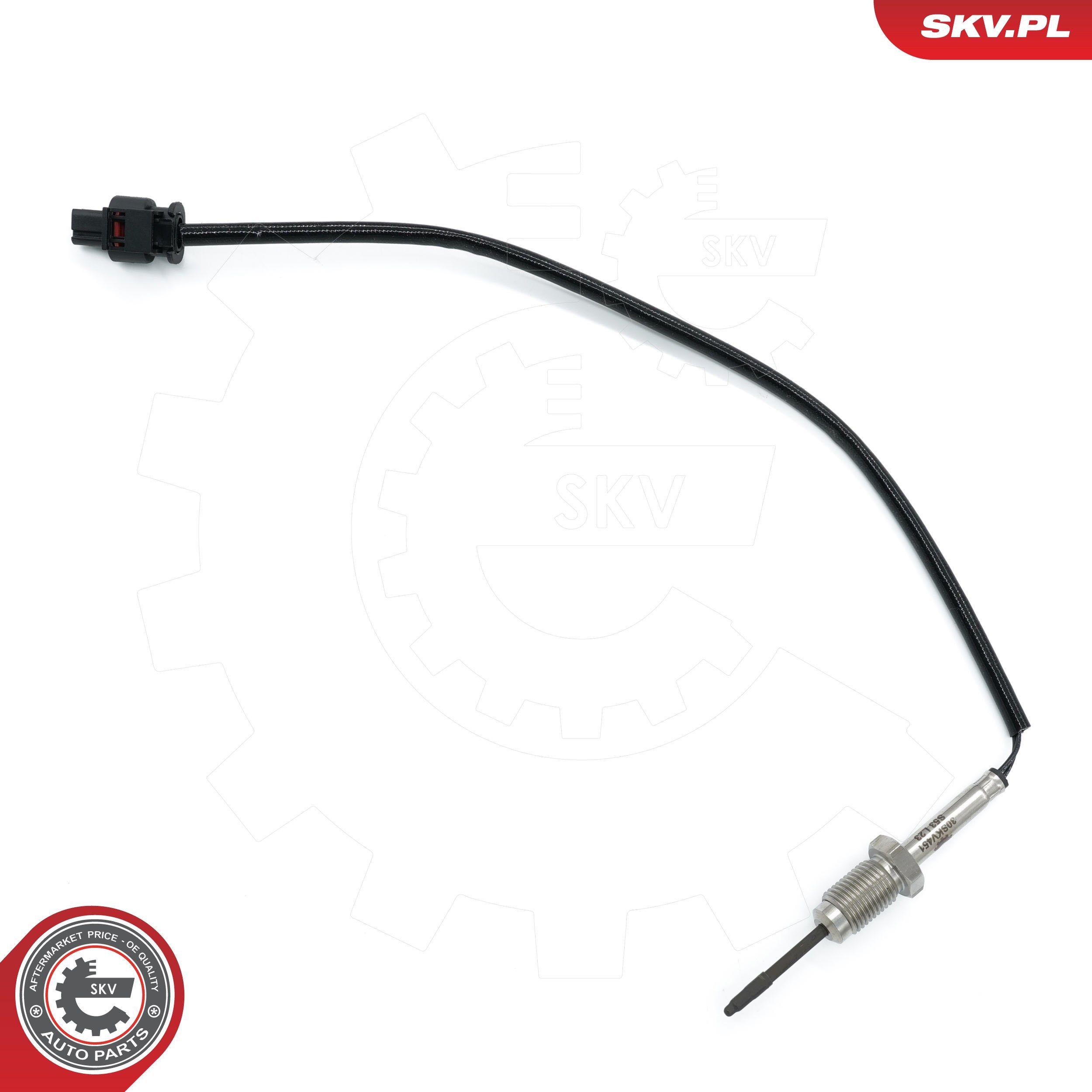 Sensor, Abgastemperatur