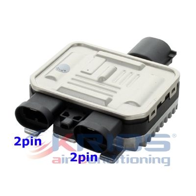 MEAT & DORIA K106118 Control Unit, electric fan (engine cooling)