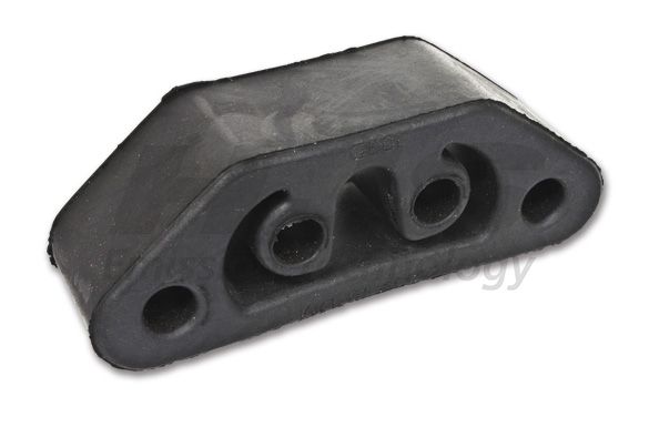 Halter, Schalld&auml;mpfer