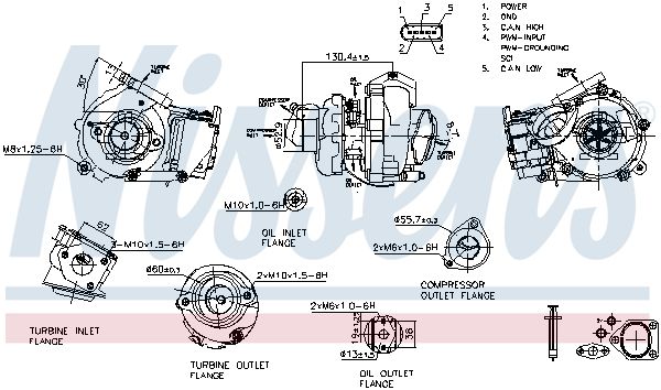 Charger, charging (supercharged/turbocharged) 93502