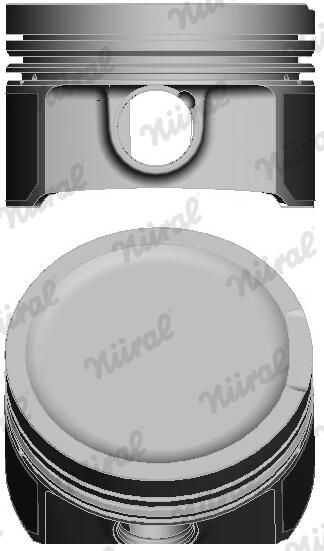 N&Uuml;RAL 87-502907-10 - Kolben