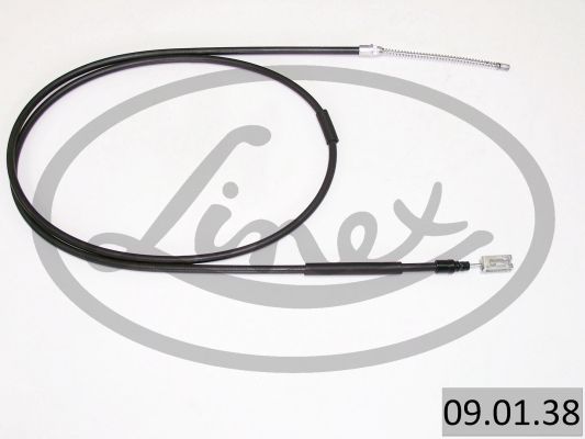 LINEX 09.01.38 - Seilzug, Feststellbremse