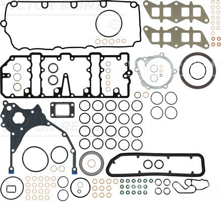 Juego completo de empaques, motor