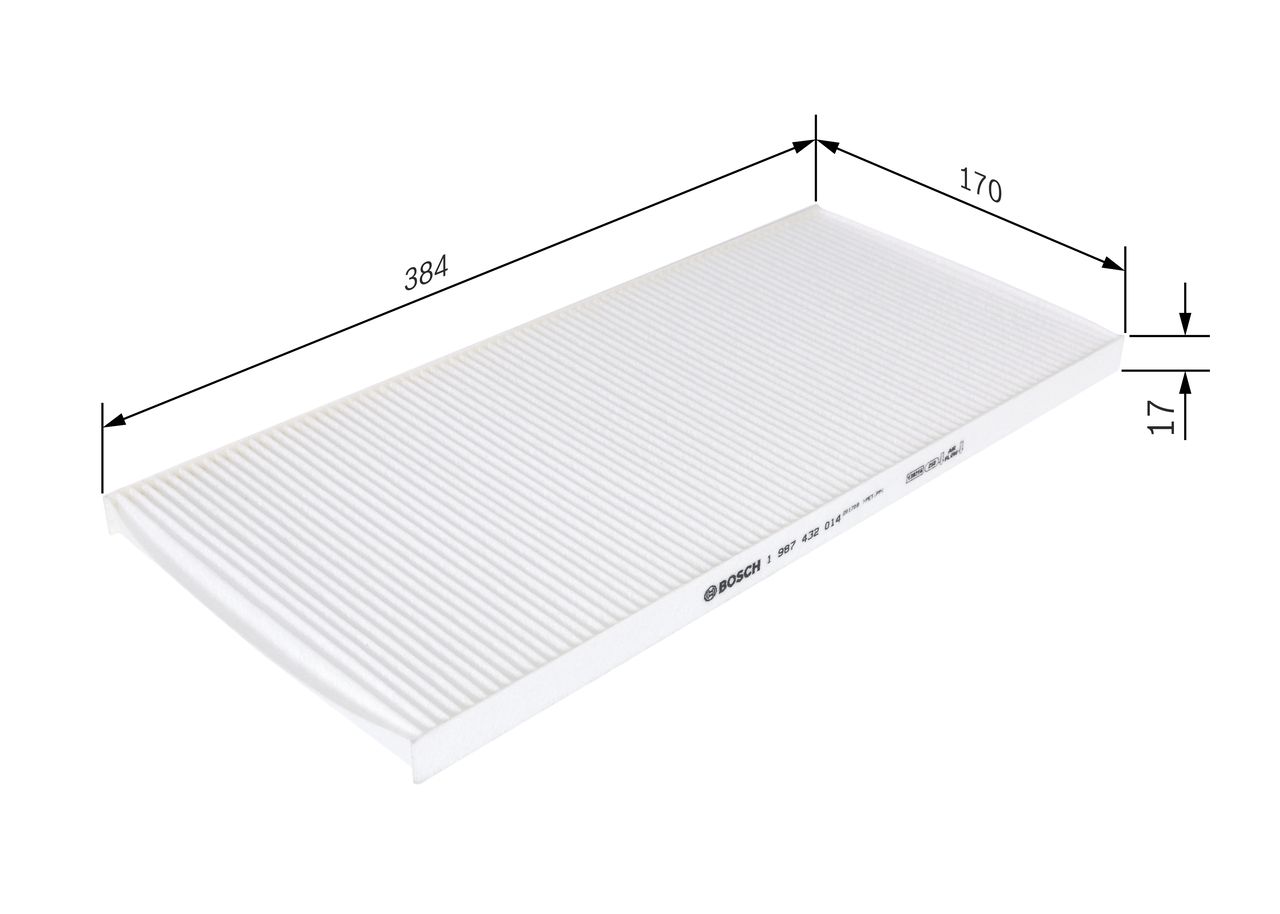 Filter, Innenraumluft