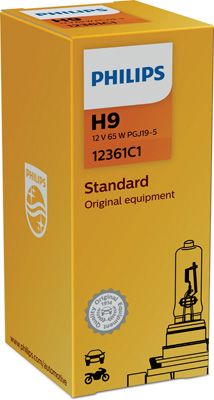 PHILIPS 12361C1 Bulb, front fog light
