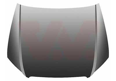 VAN WEZEL 0326660 - Motorhaube
