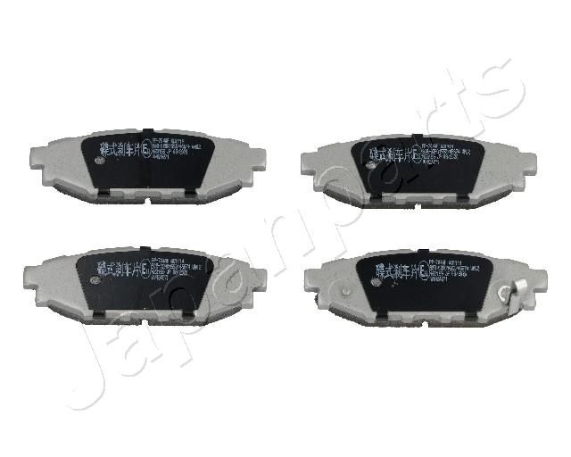 Brake Pad Set, disc brake PP-704AF