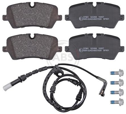 Brake Pad Set, disc brake 37981