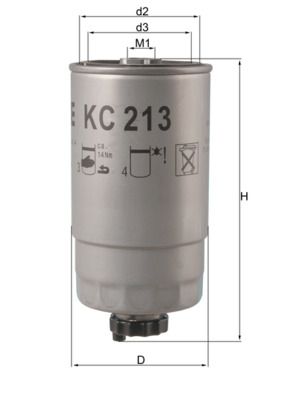 Fuel Filter KC 213