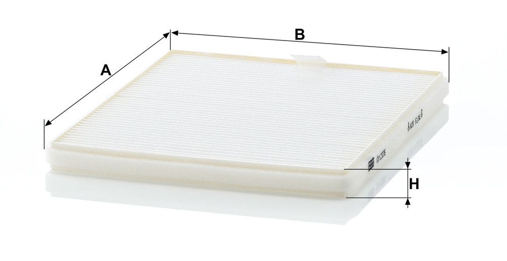 Filter, Innenraumluft