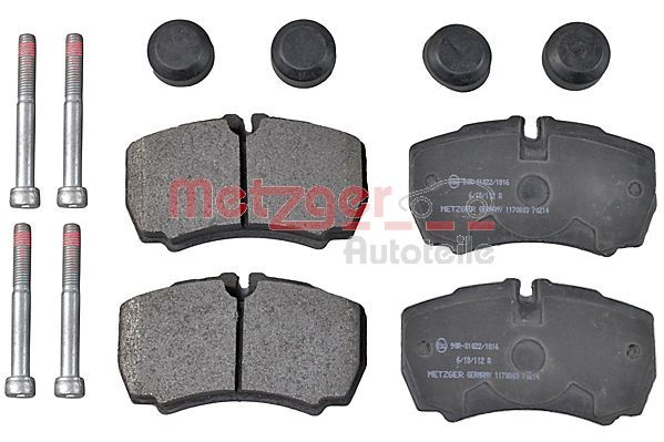 Brake Pad Set, disc brake 1170803