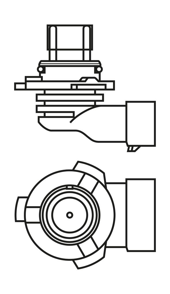 Glühlampe, Fernscheinwerfer