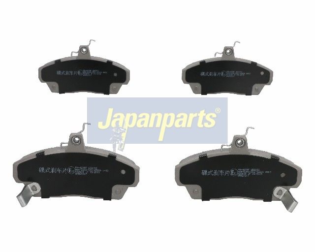 JAPANPARTS PA-427AF - Bremsbelagsatz, Scheibenbremse