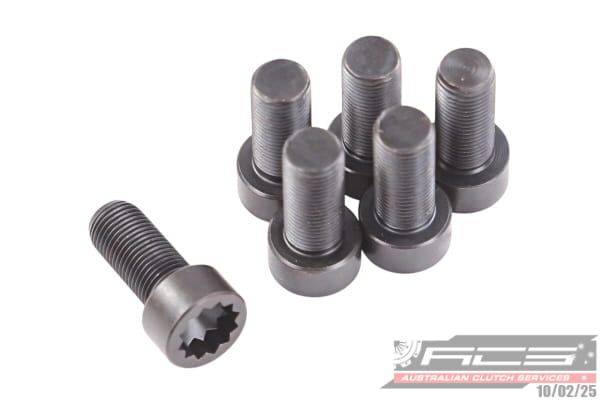 BOLT SET F/W LROV 10x1.0x21.2 (6) 73Nm - TecDoc Only