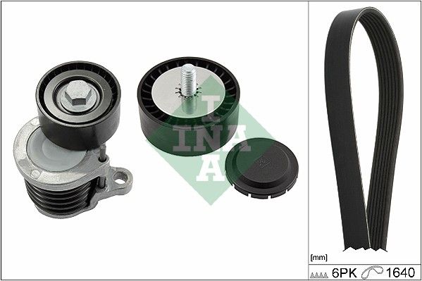 Schaeffler INA 529 0238 10 V-Ribbed Belt Set