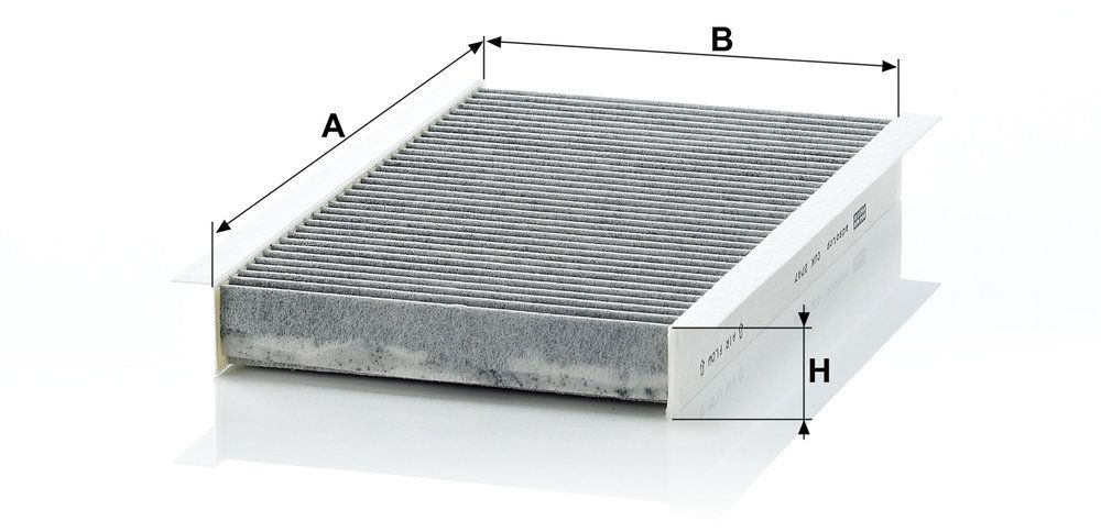 Filter, Innenraumluft