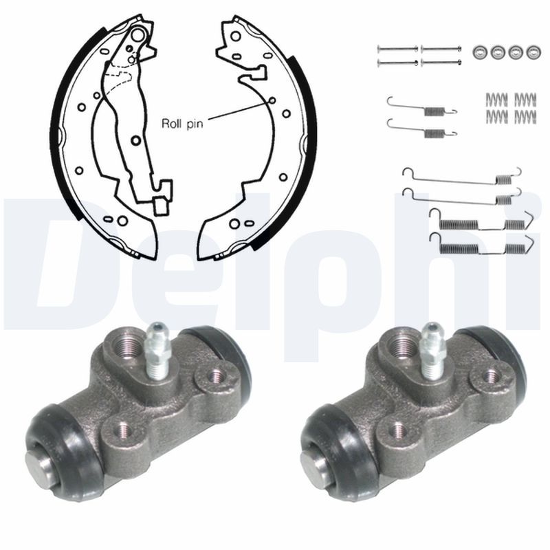 KIT DE FREIN PRE-ASSEMBLE  0707