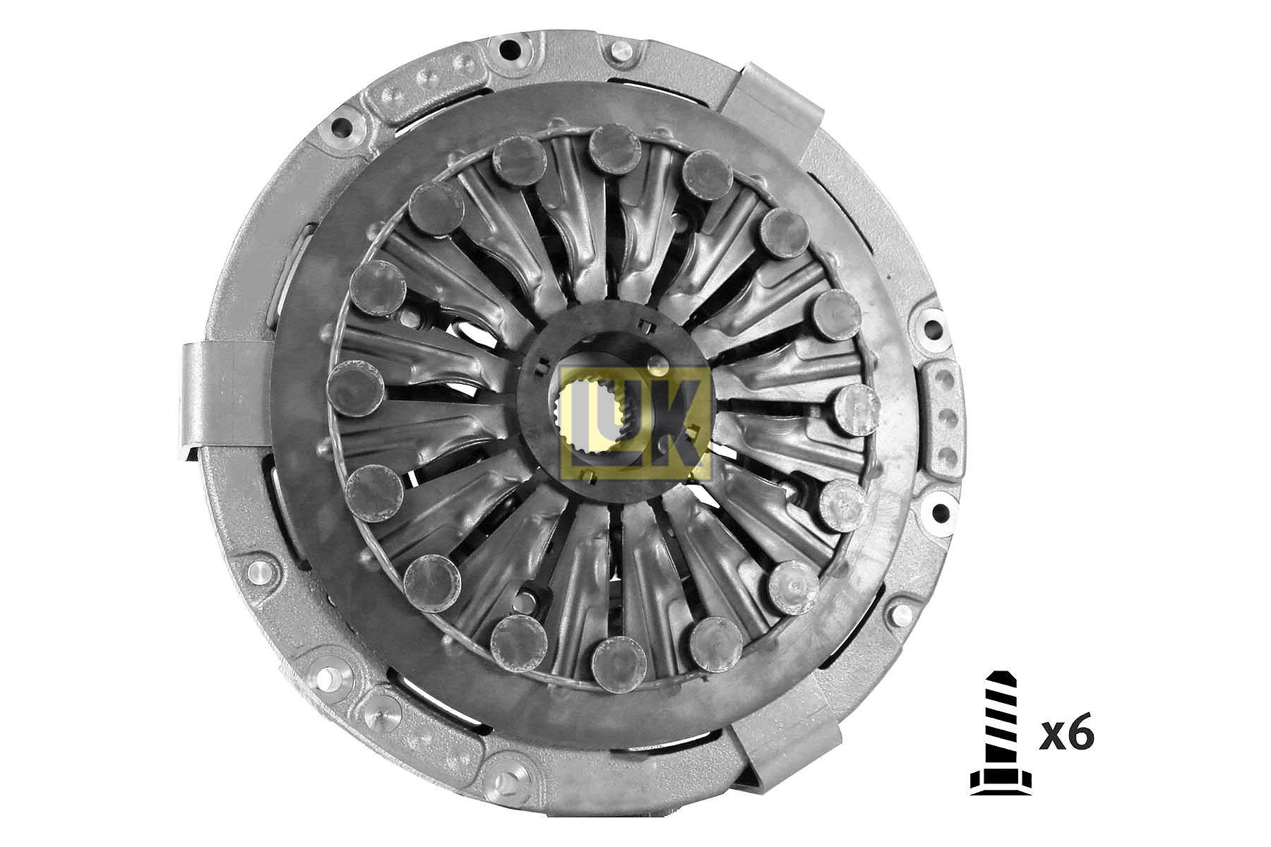 Plato de presión de clutch
