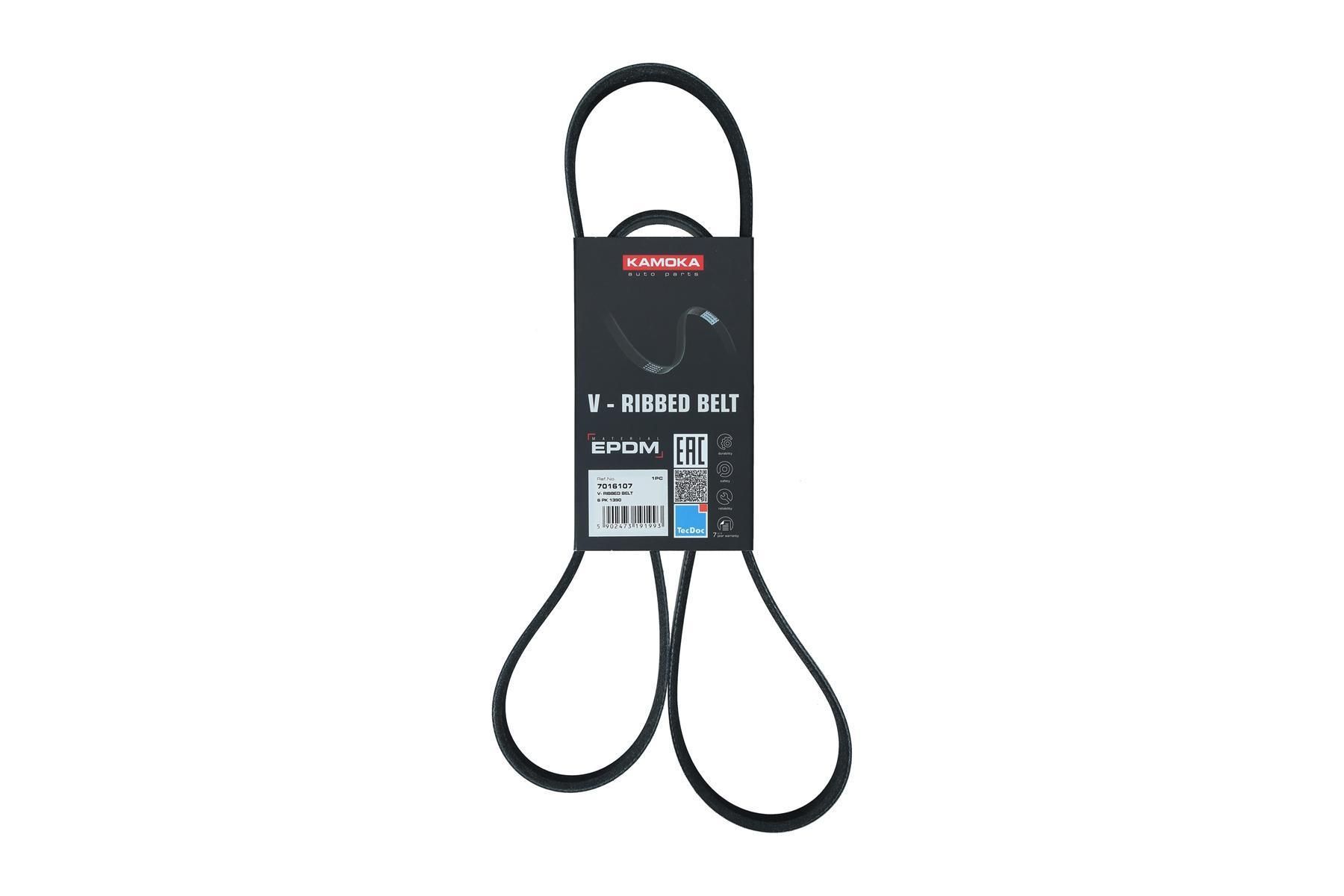 KAMOKA 7016107 - Keilrippenriemen