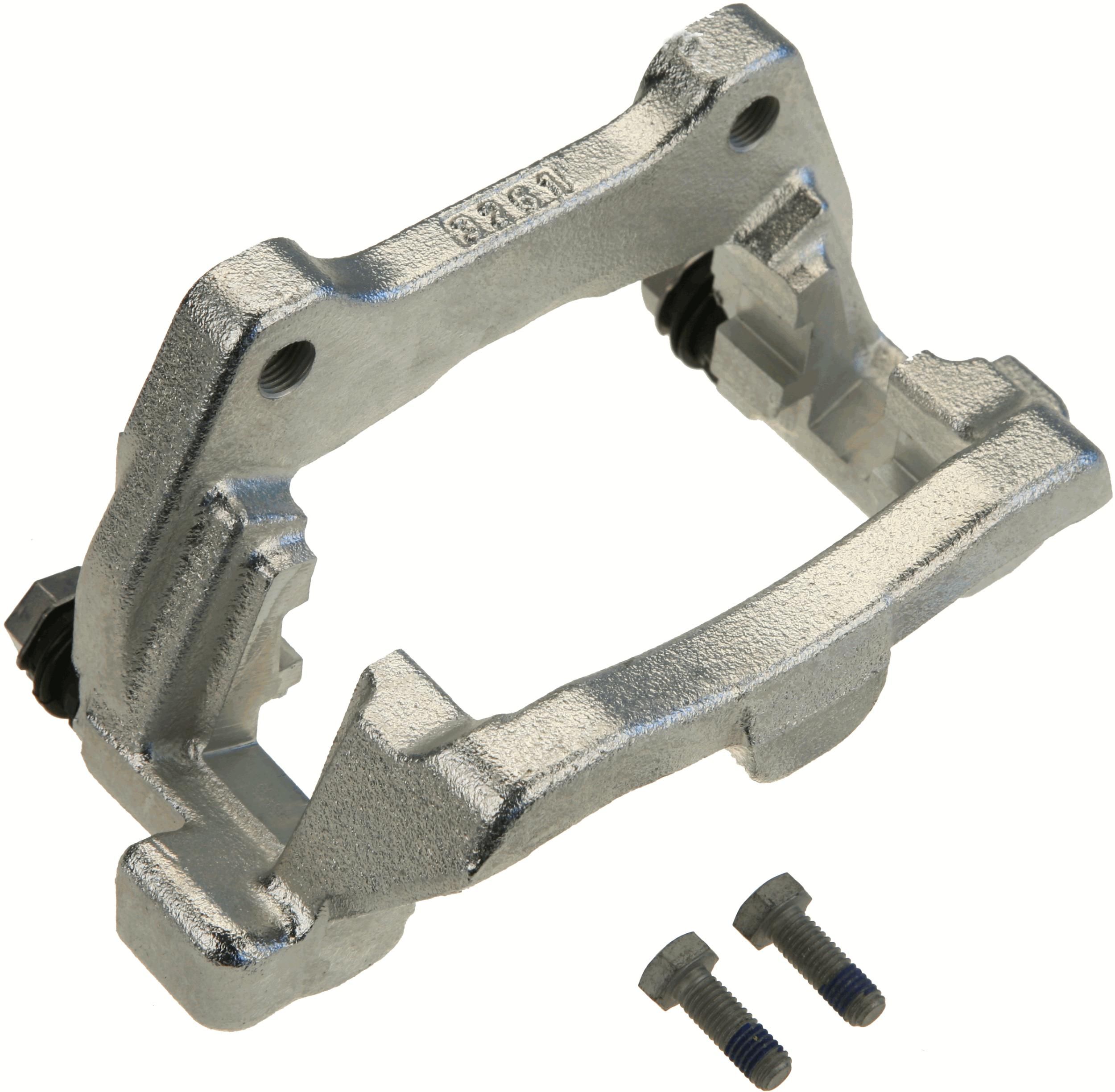 Halter, Bremssattel